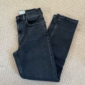 Everlane Black Cheeky Jeans